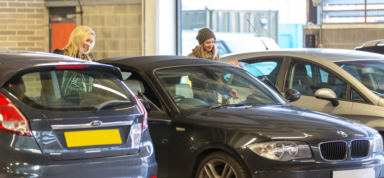 Trafalgar Street Car Park Leeds